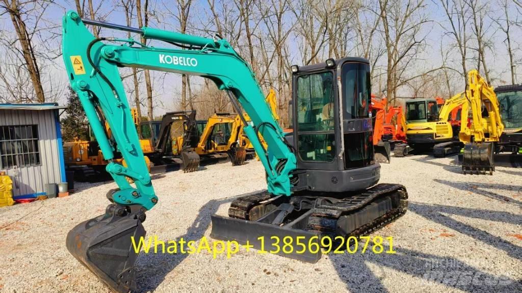 Kobelco SK 55 SR Міні-екскаватори < 7т