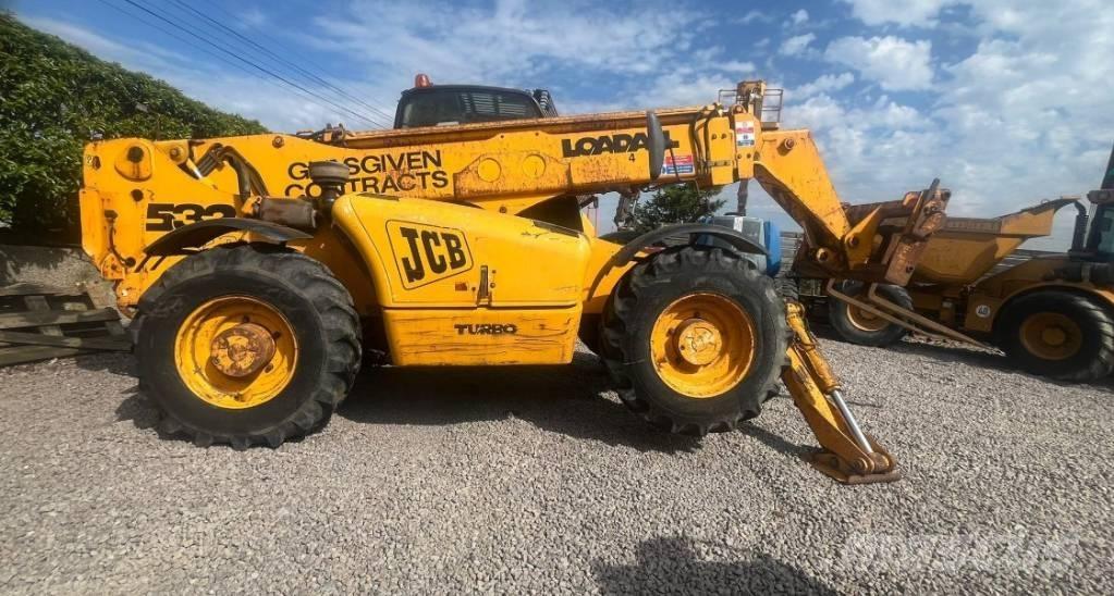 JCB 532-120 Телескопічні навантажувачі