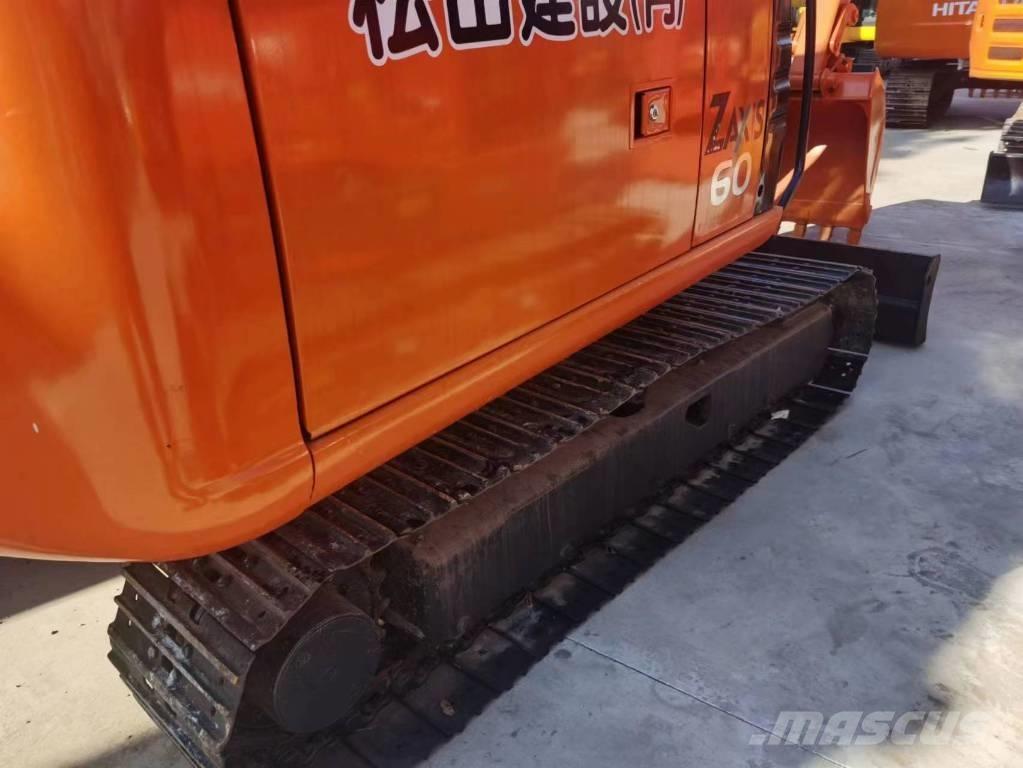 Hitachi ZX 60 Міні-екскаватори < 7т