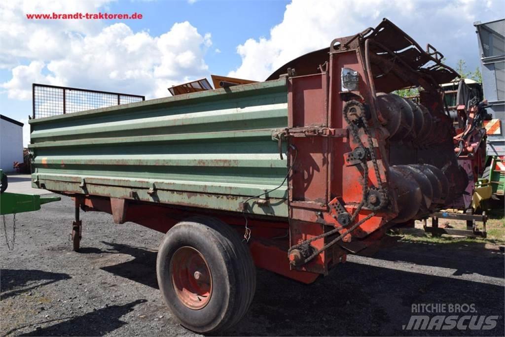 Bruns EAK 80 Розсіювачі гною