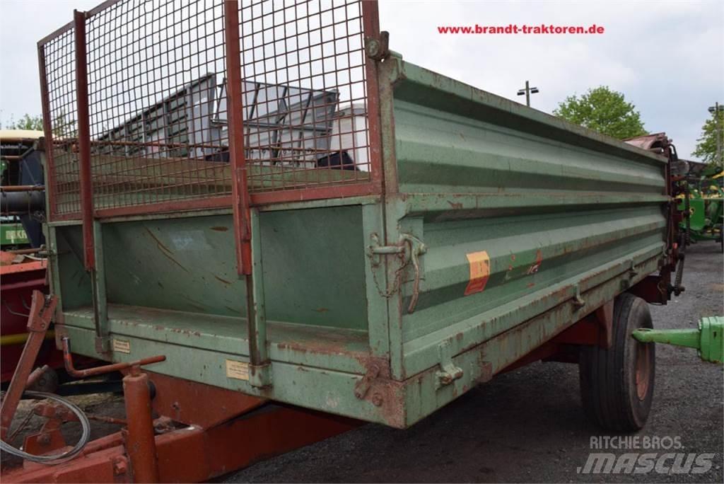 Bruns EAK 80 Розсіювачі гною
