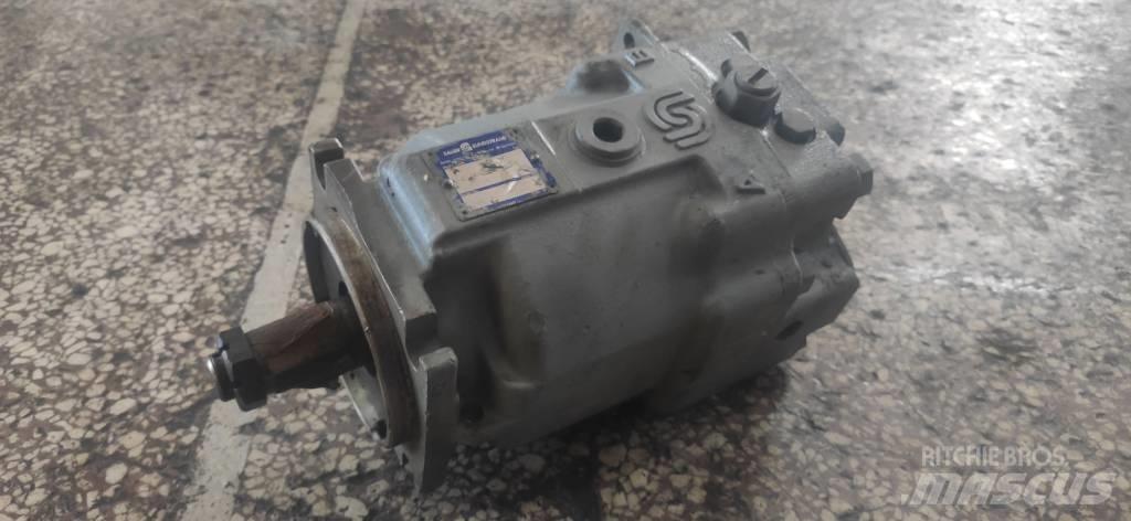 Sauer Danfoss Motor Гідравліка