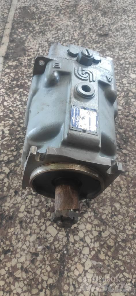 Sauer Danfoss Motor Гідравліка