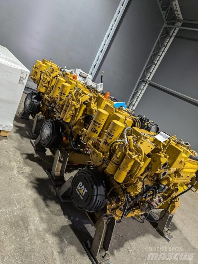CAT C 18 Marinemotor Суднові енергетичні установки