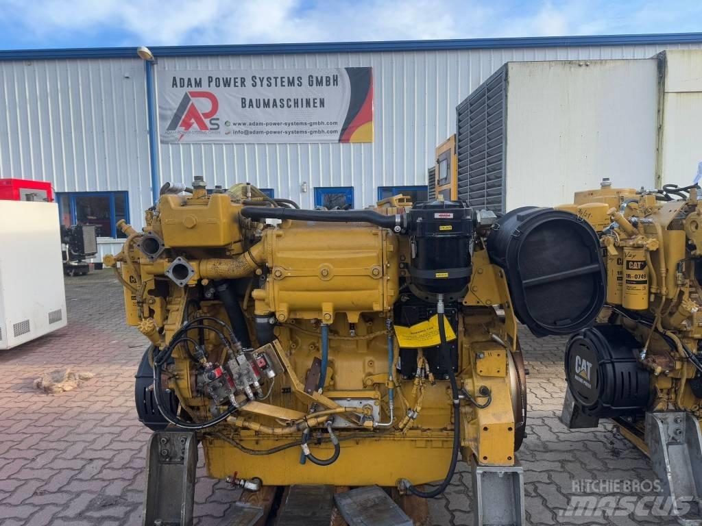 CAT C 18 Marinemotor Суднові енергетичні установки