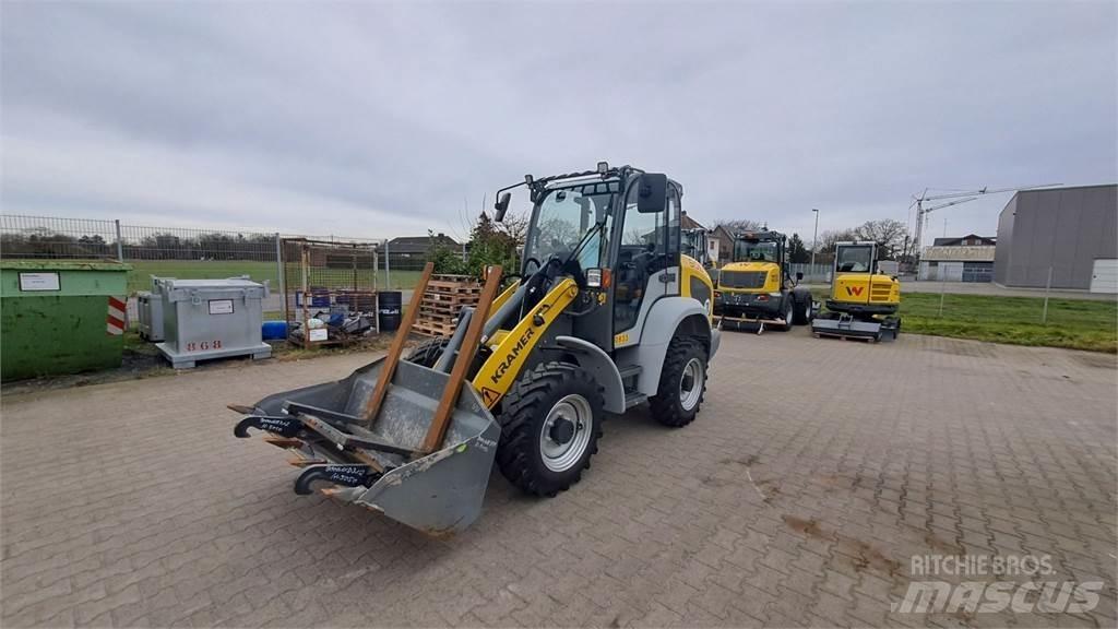 Kramer 5050 Фронтальні навантажувачі