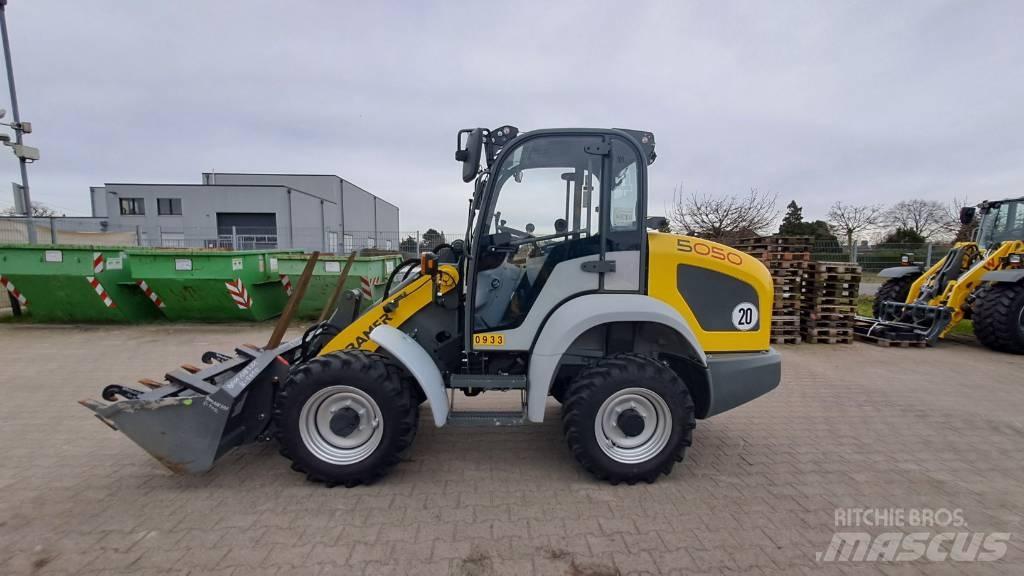 Kramer 5050 Фронтальні навантажувачі