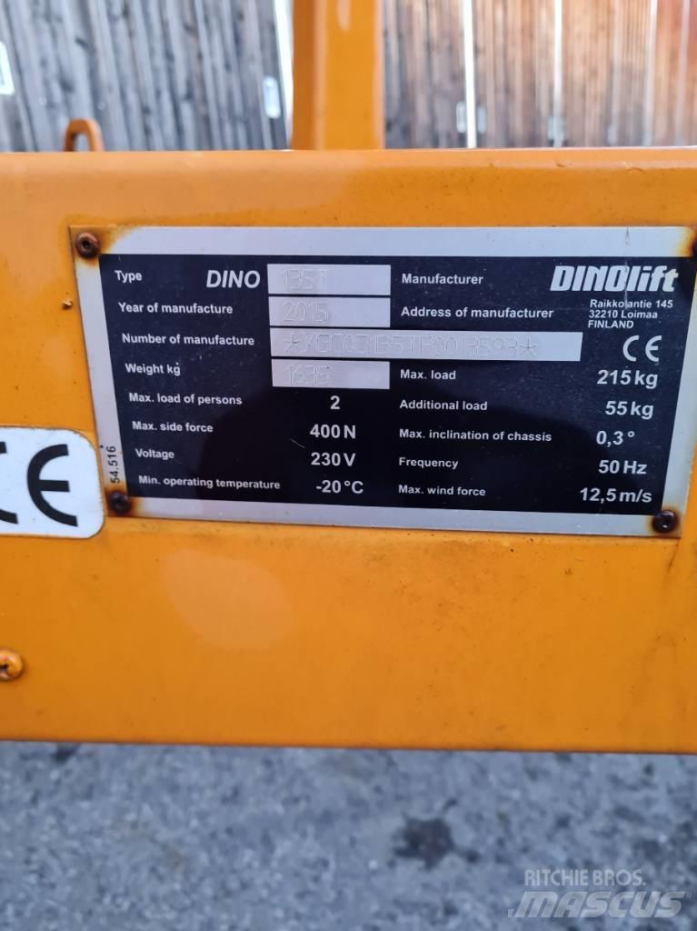 Dinolift 135T Вишки-причепи