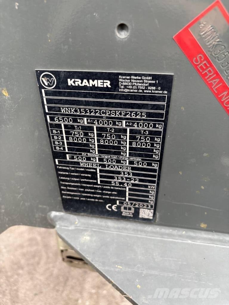 Kramer 5085 Фронтальні навантажувачі