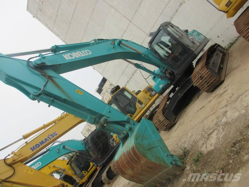 Kobelco SK 210 Гусеничні екскаватори