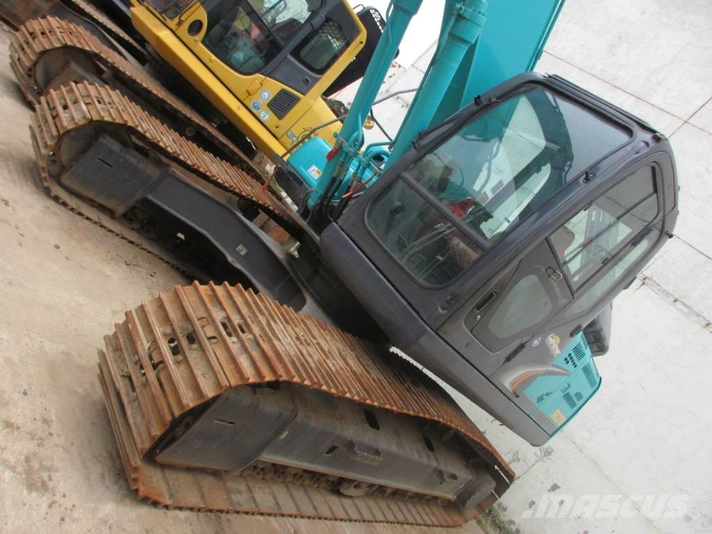 Kobelco SK 210 Гусеничні екскаватори