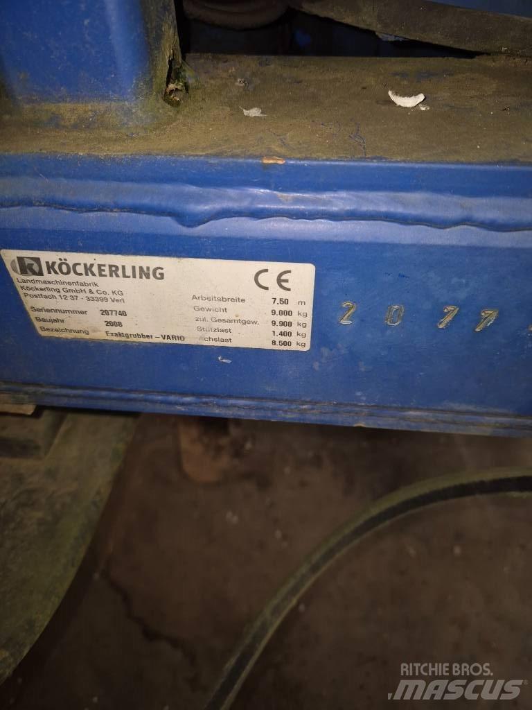 Köckerling Vario 750 Культиватори