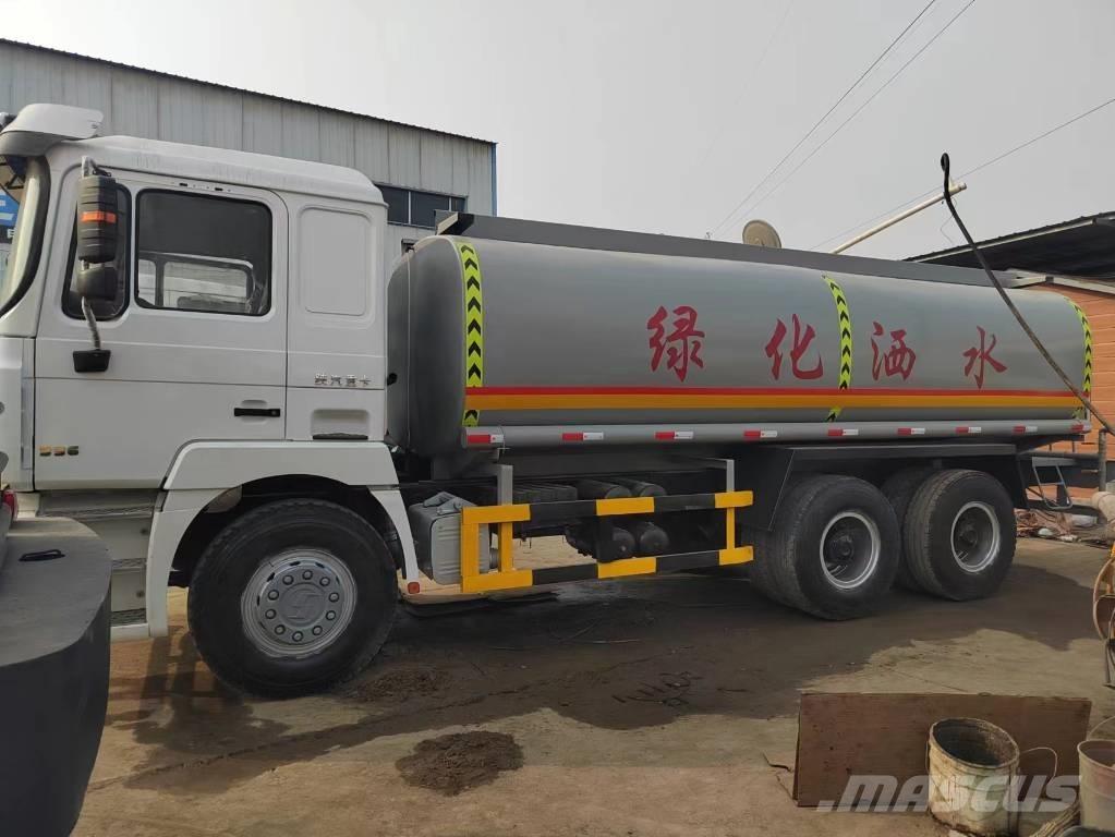Shacman F3000 6X4 Поливальні машини