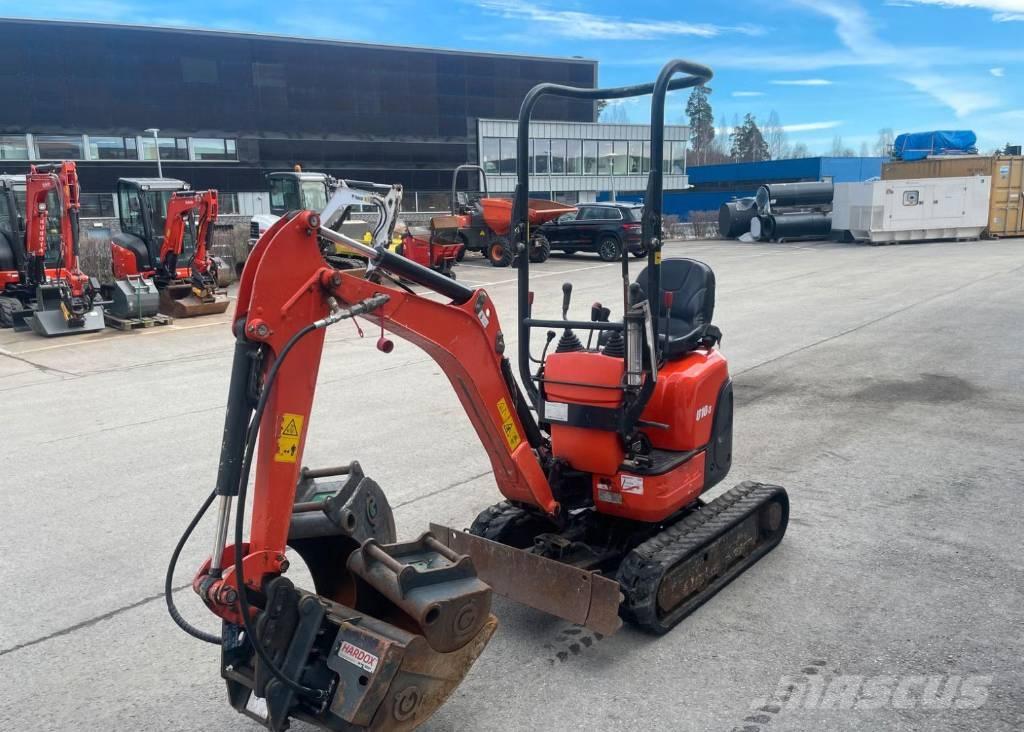 Kubota U 10-3 Міні-екскаватори < 7т
