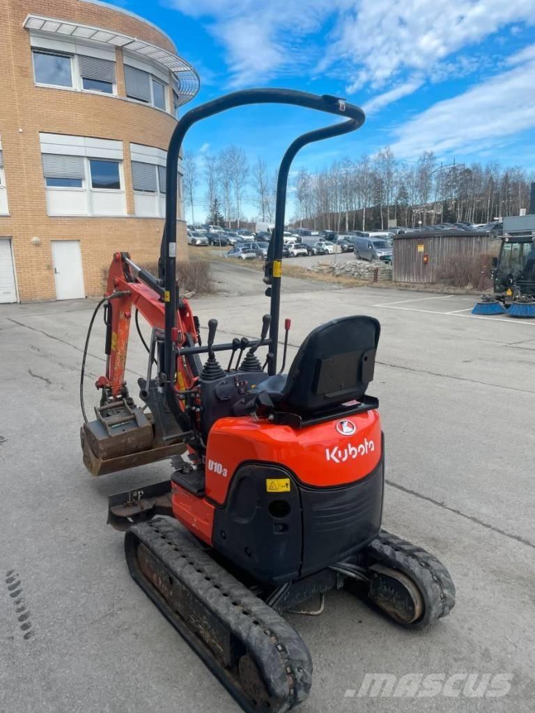 Kubota U 10-3 Міні-екскаватори < 7т