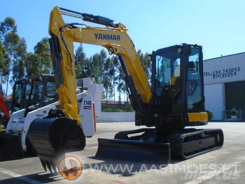 Yanmar Vio 50-6A Міні-екскаватори < 7т