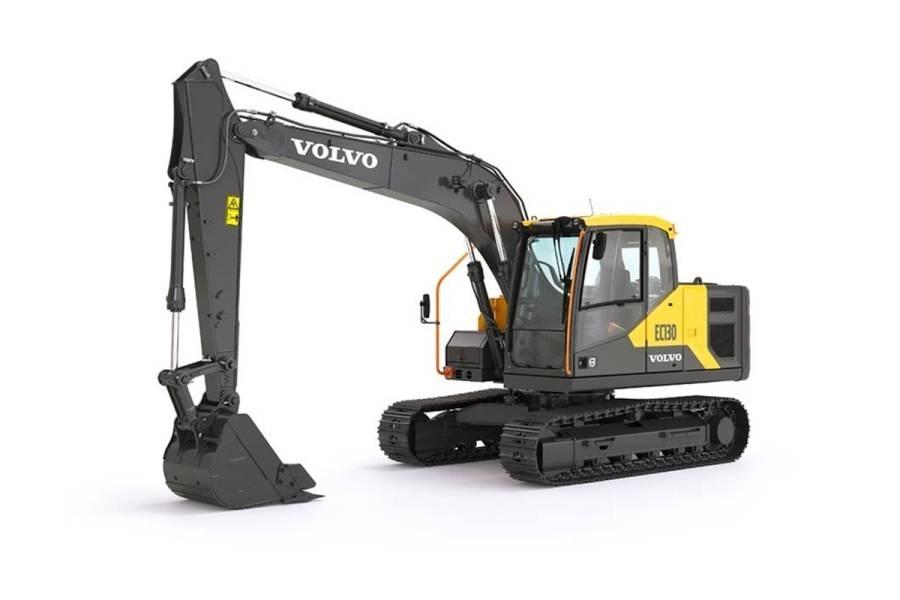Volvo EC 130 Гусеничні екскаватори