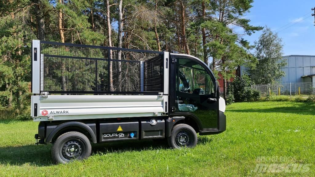Goupil G4 Різцетримачі для комунальних служб