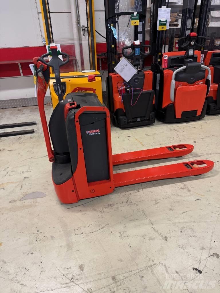 Linde truck T 18 Штабелери