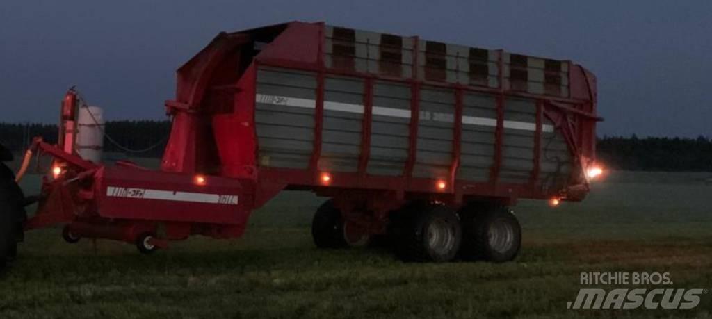 JF ES 3600 Причепи із самозавантаженням