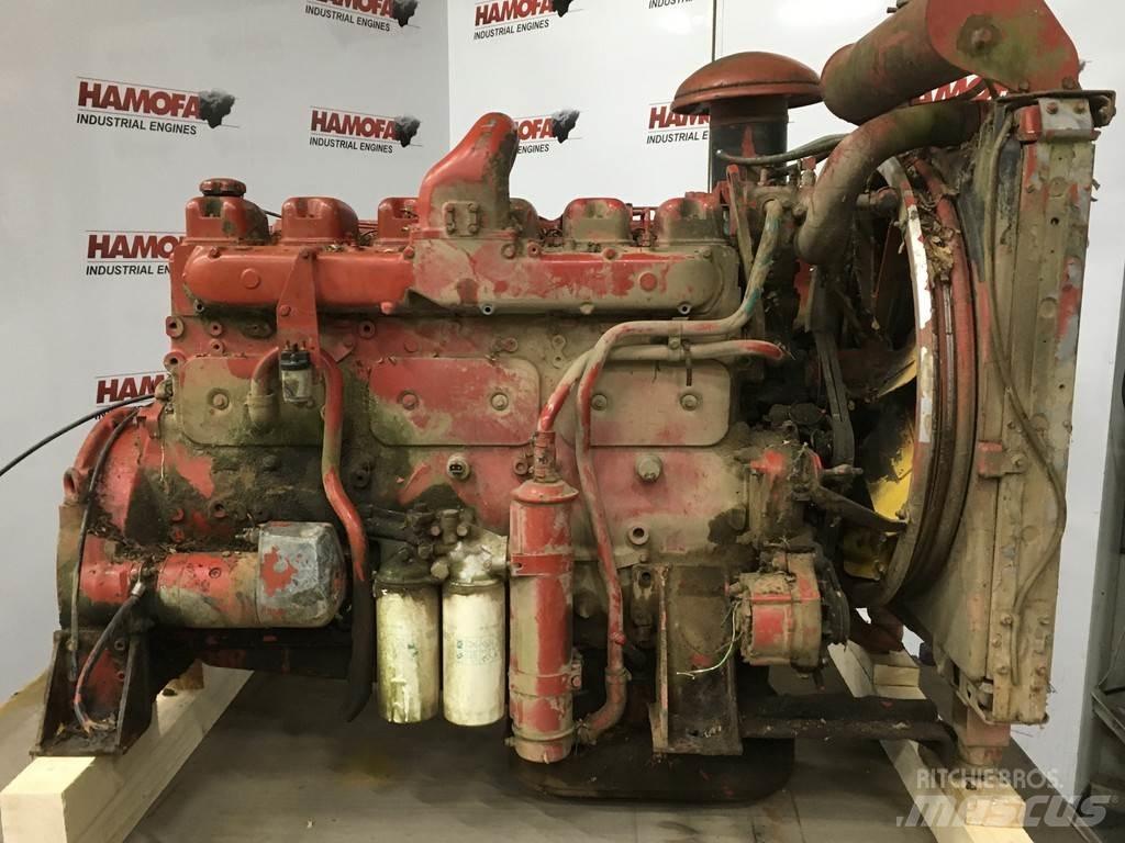 Volvo TD121G USED Двигуни