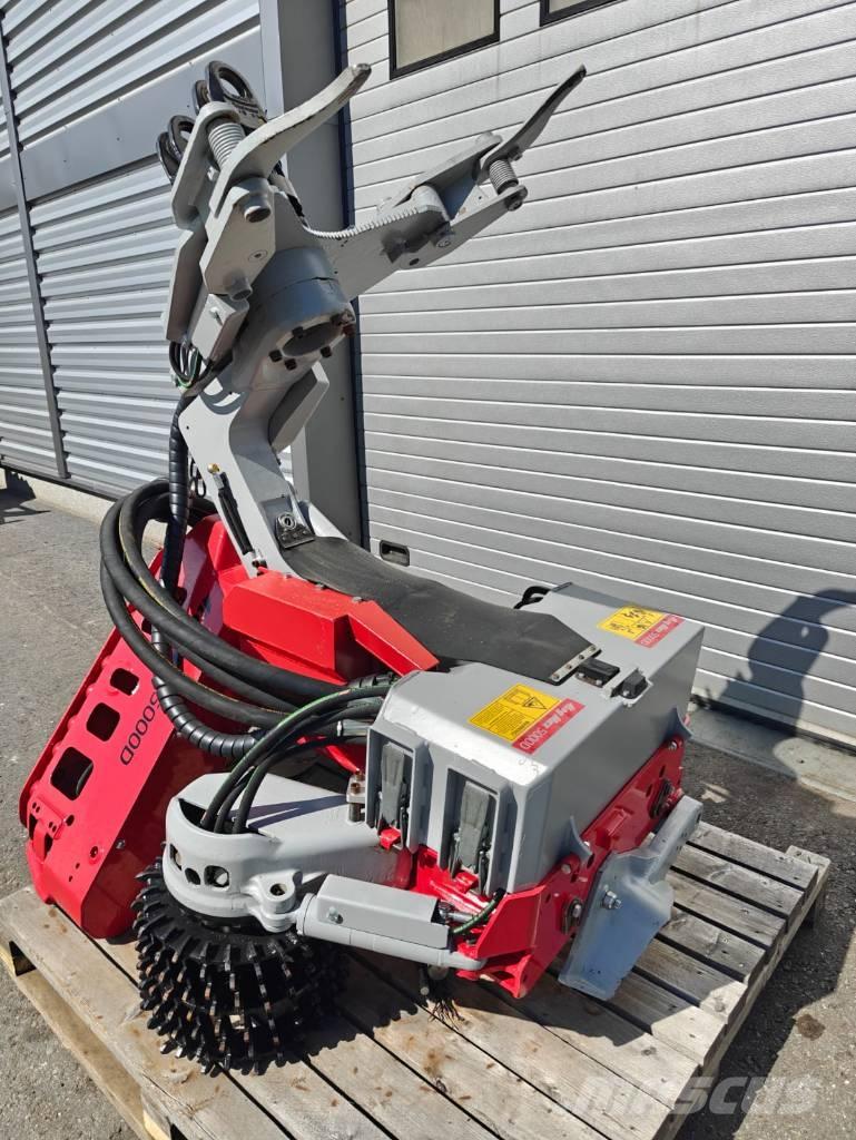 Log Max 5000 D Валочні головки