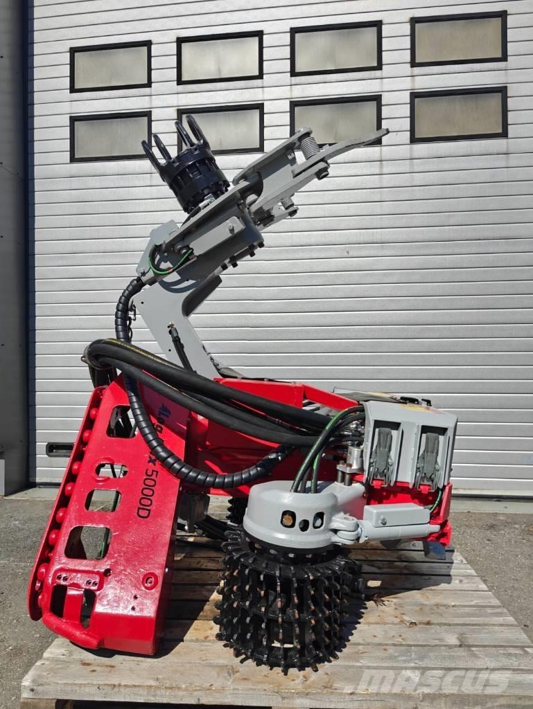 Log Max 5000 D Валочні головки