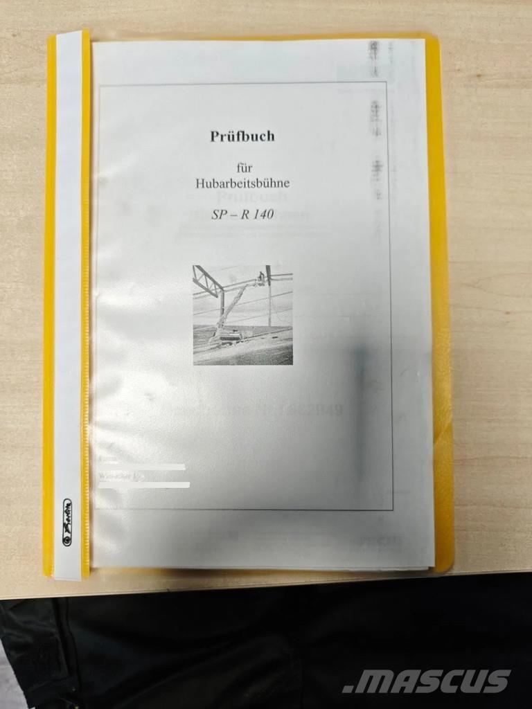 Aichi SR 123 Телескопічні підйомники