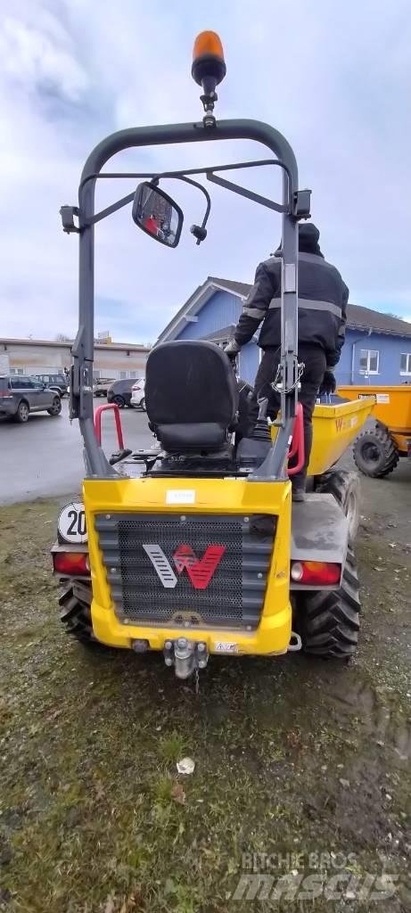 Wacker Neuson DW 30 Зчленовані самоскиди