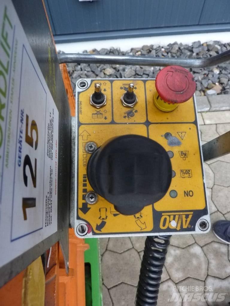 Airo XS7 E Підйомники-ножиці