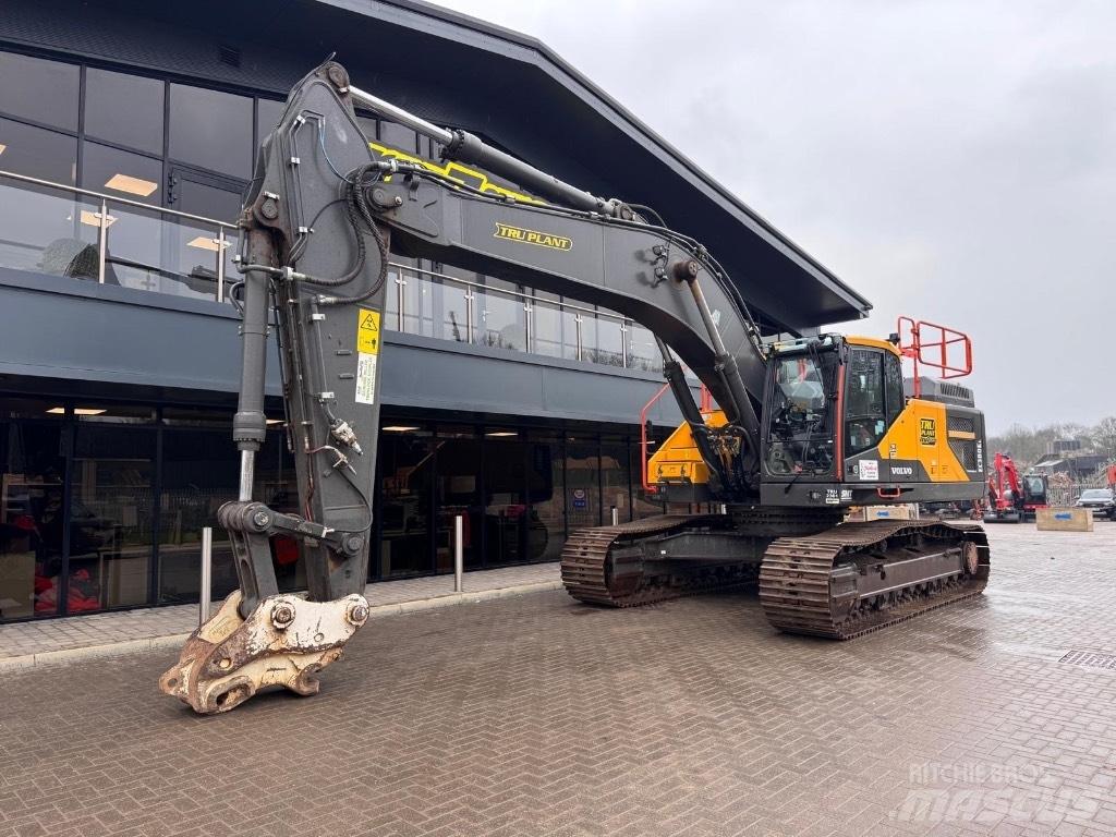 Volvo EC 380 Гусеничні екскаватори