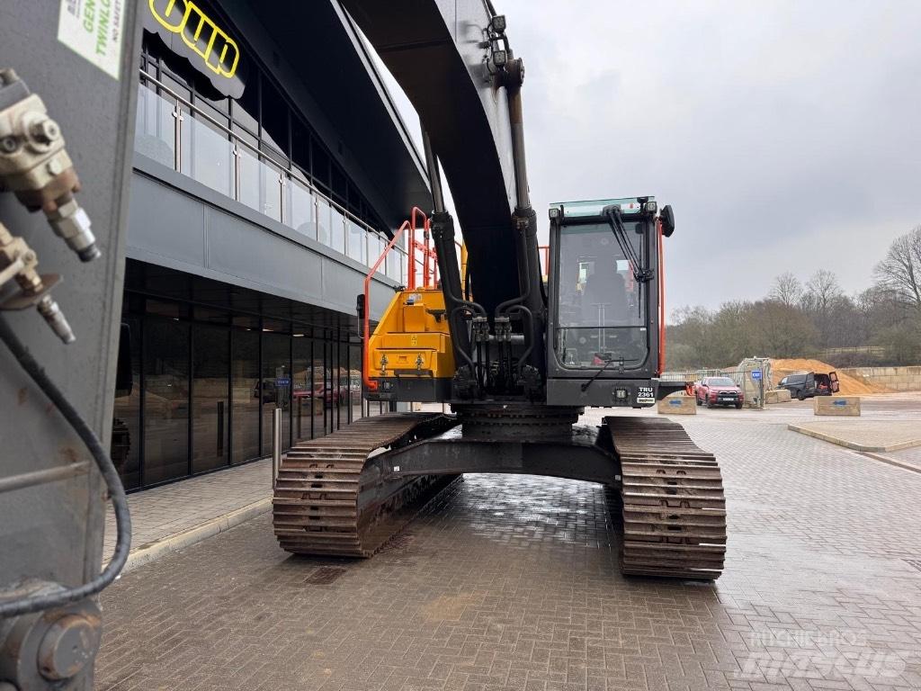 Volvo EC 380 Гусеничні екскаватори