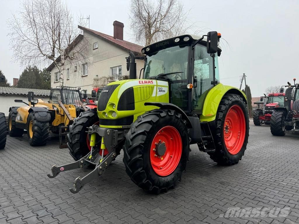 CLAAS ARION 510 CIS Трактори