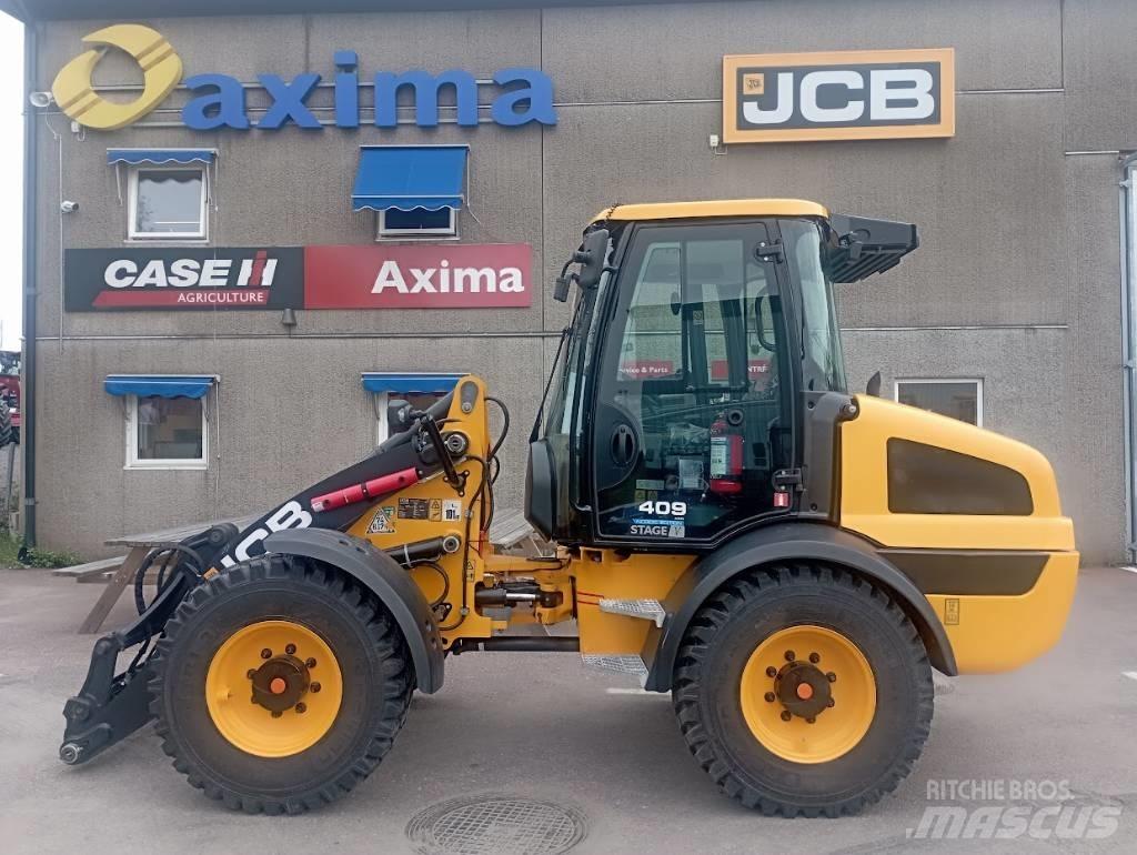 JCB 409 Фронтальні навантажувачі