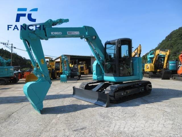 Kobelco SK 80 Середні екскаватори 7т. - 12т.