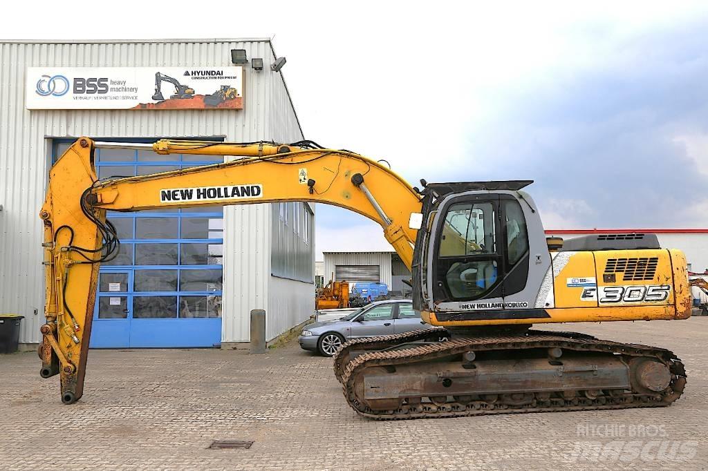 Kobelco E 305 Гусеничні екскаватори