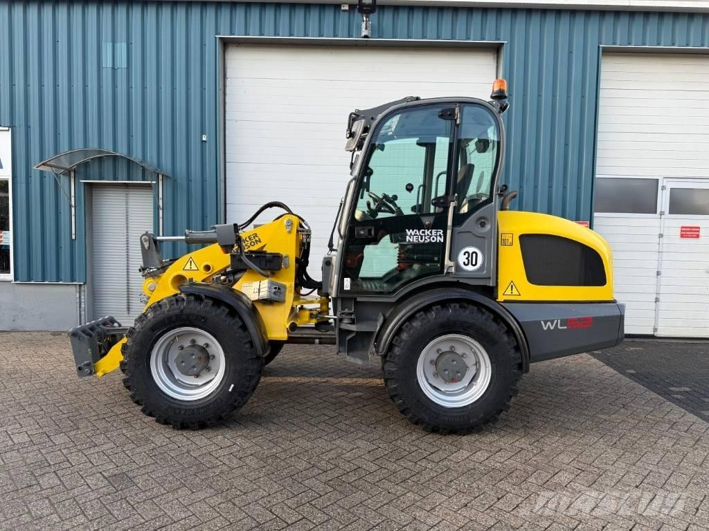 Wacker WL52 Фронтальні навантажувачі
