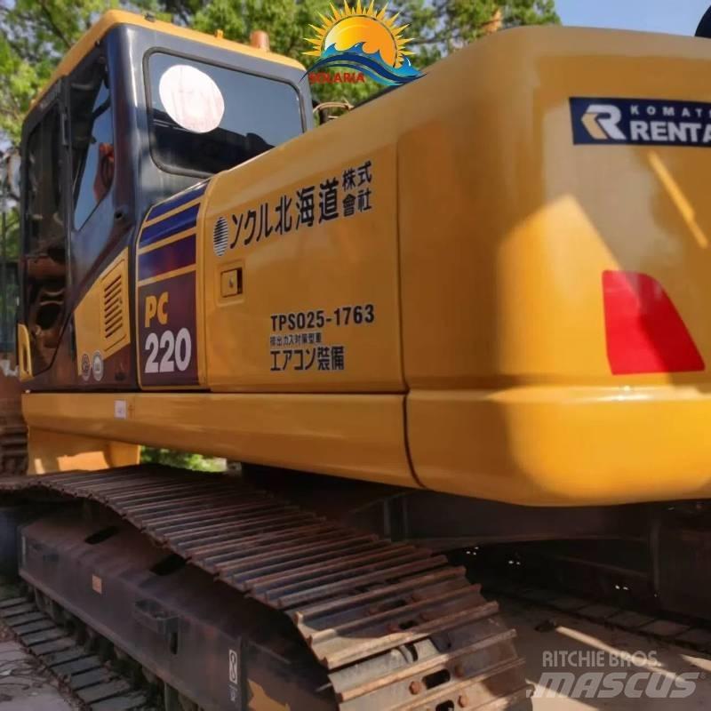 Komatsu PC 220-7 Гусеничні екскаватори