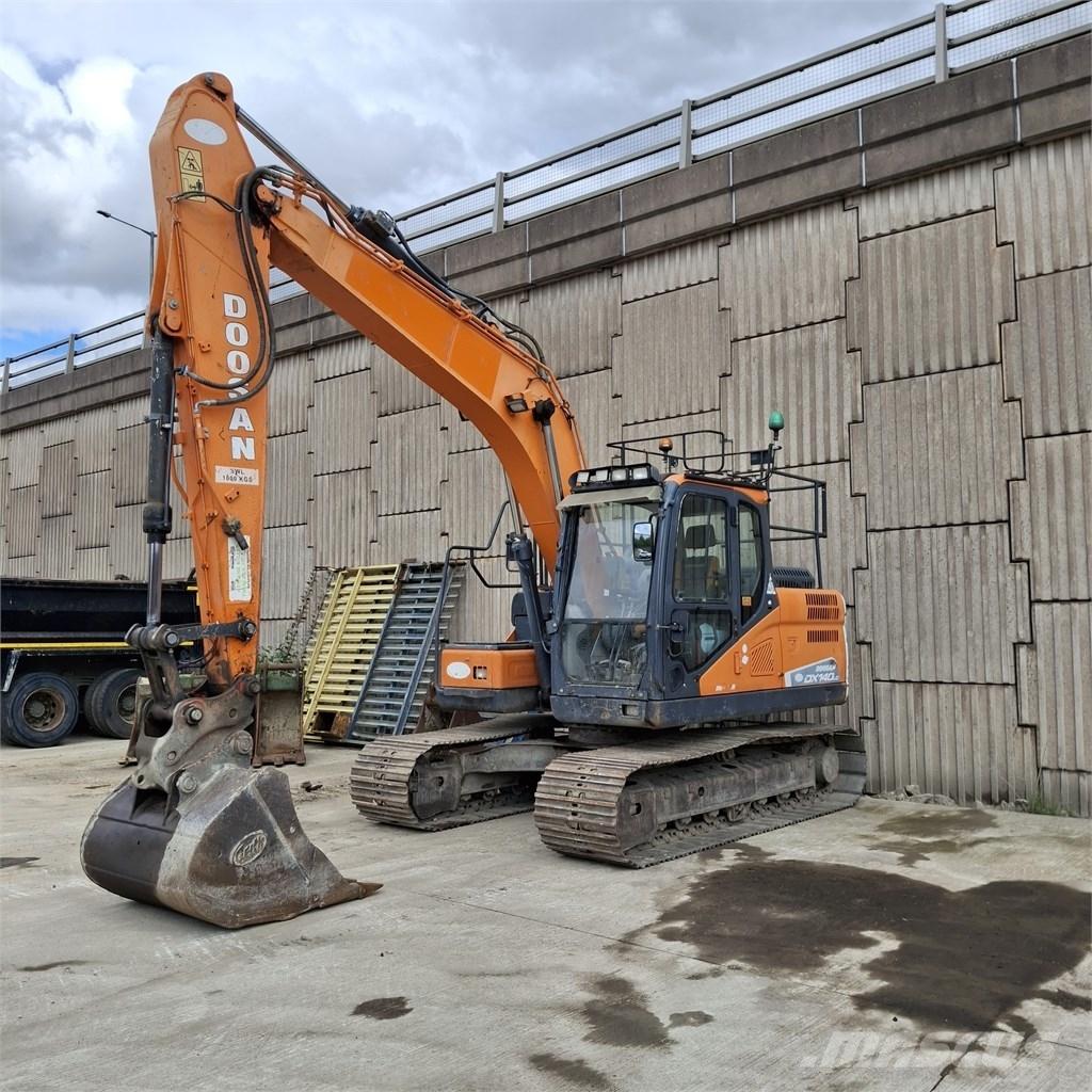 Doosan DX 140 LC Гусеничні екскаватори