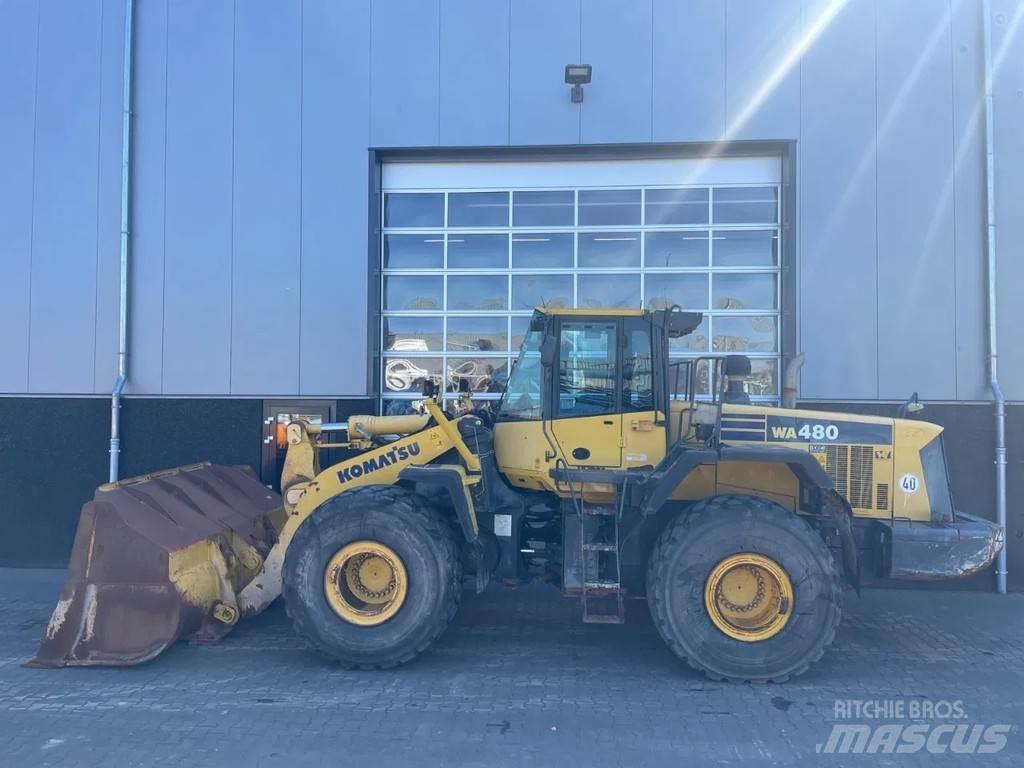 Komatsu WA480-6 Фронтальні навантажувачі
