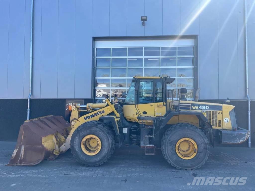 Komatsu WA480-6 Фронтальні навантажувачі