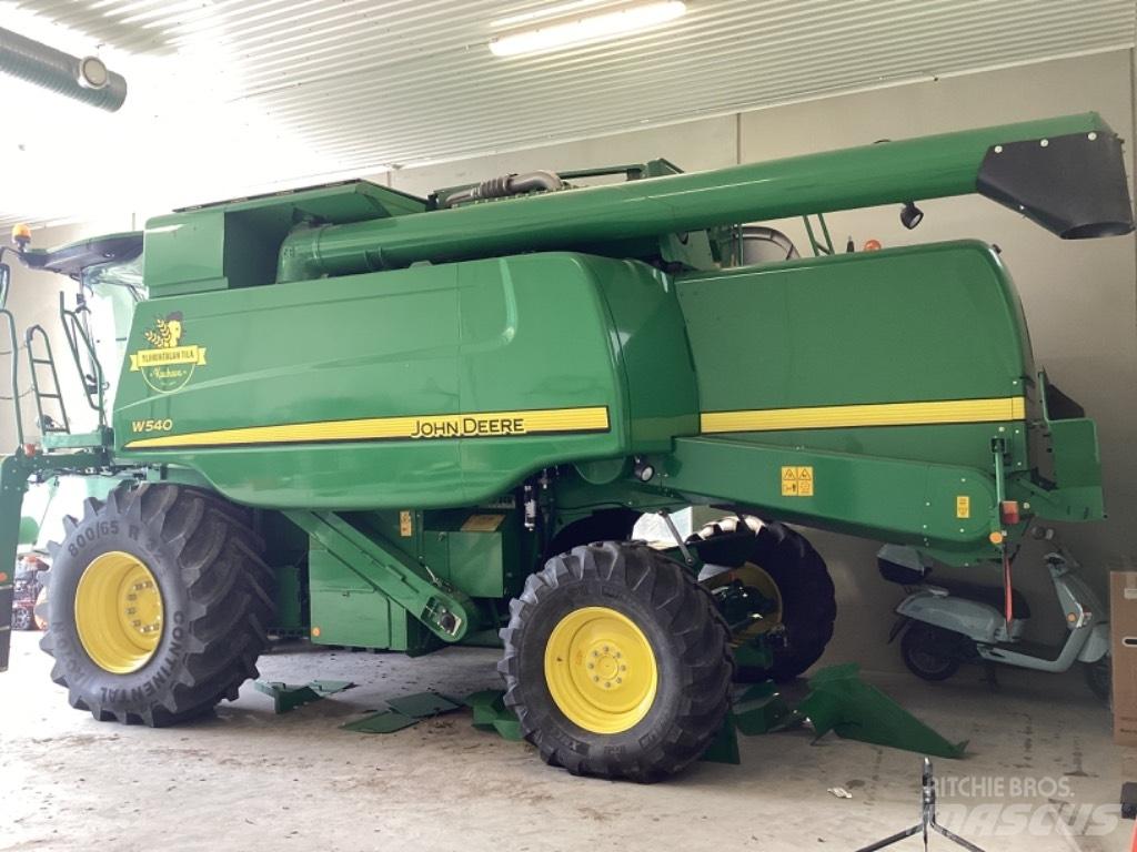 John Deere W540+618R Зернозбиральні комбайни