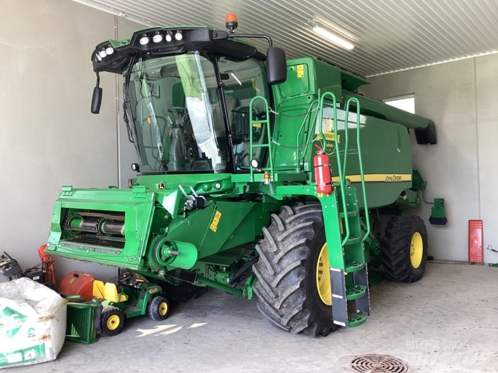 John Deere W540+618R Зернозбиральні комбайни
