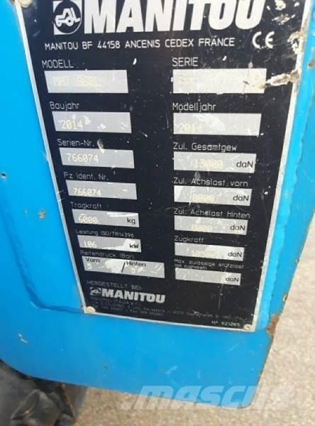Manitou MHT860L Телескопічні навантажувачі
