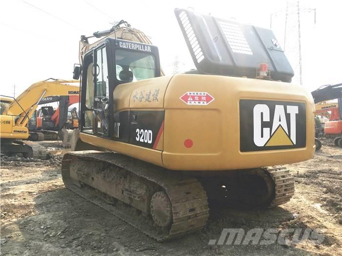 CAT 320 D Гусеничні екскаватори