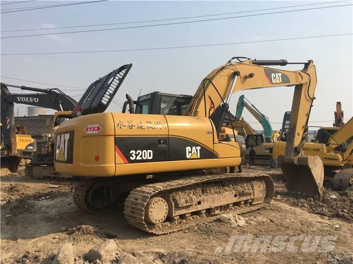 CAT 320 D Гусеничні екскаватори