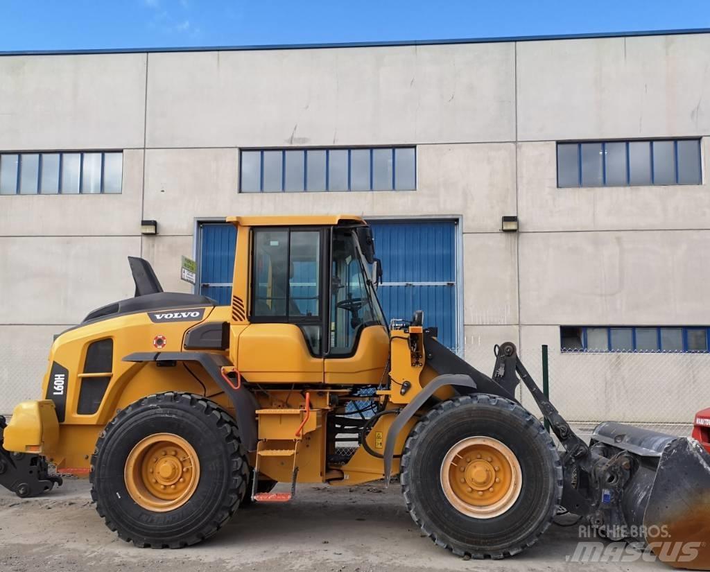 Volvo L 60 H Фронтальні навантажувачі