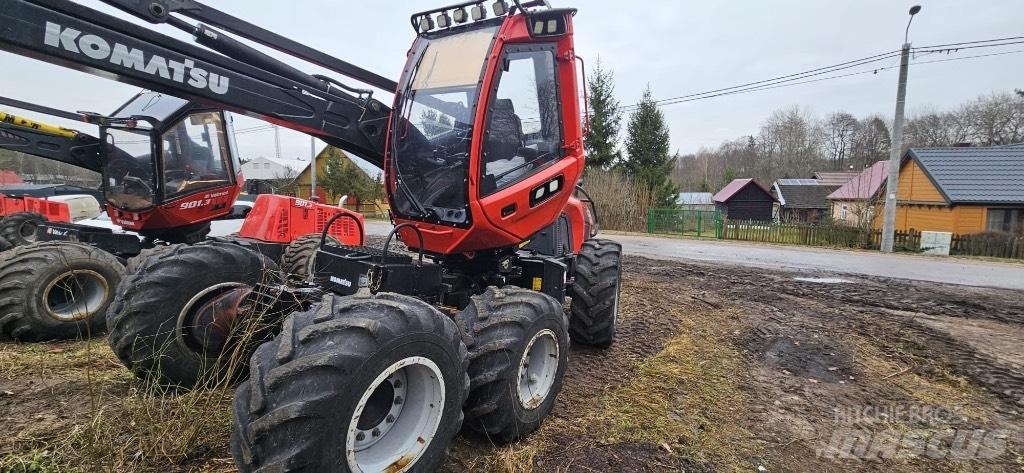 Komatsu 901 Харвестери
