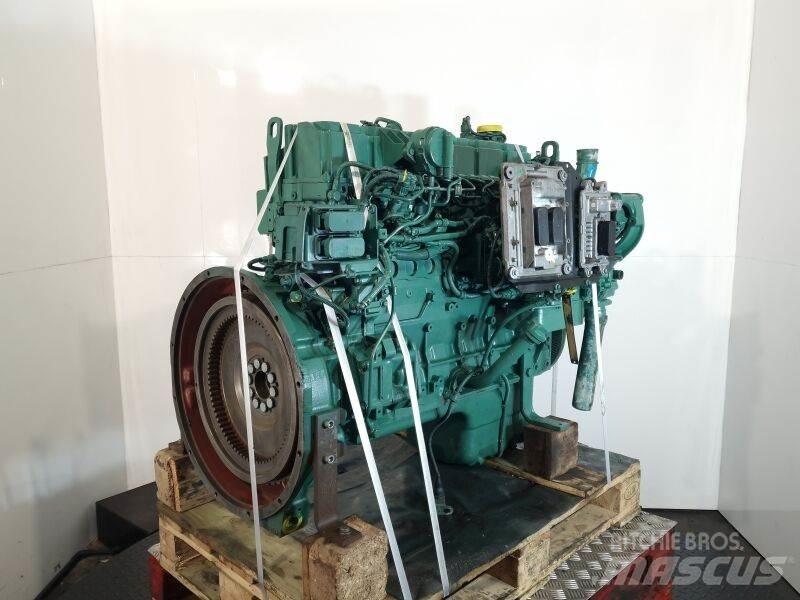 Volvo D8J Двигуни