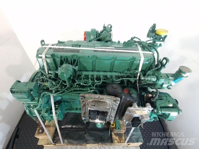 Volvo D8J Двигуни
